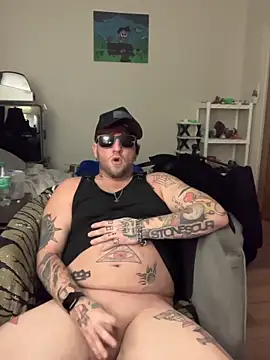 Show de Livingpuddle na webcam