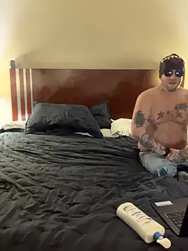 Show de Livingpuddle na webcam