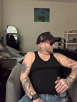 Show de Livingpuddle na webcam