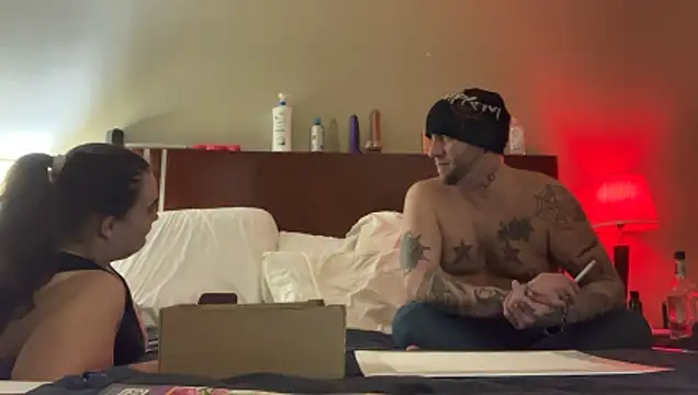 Show de webcam de Livingpuddle
