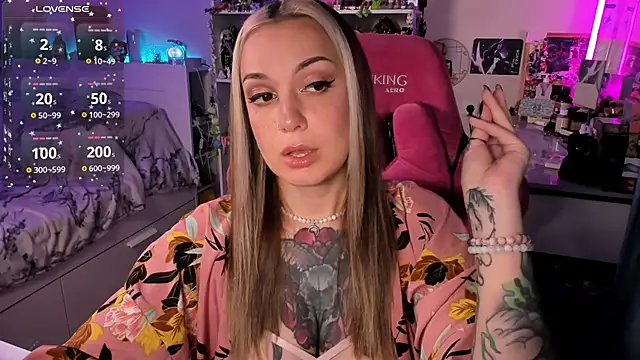 ChloeKohaku – live chatrum