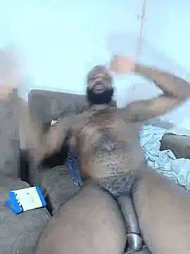 bigblackbangerkay Show in webcam