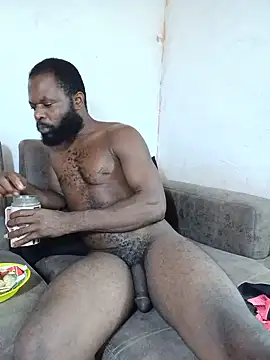 bigblackbangerkay Show in webcam