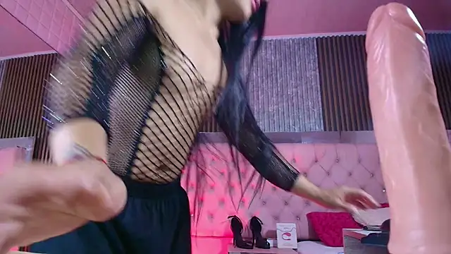 Pokazy przed kamerką – LUCIANA_FOX_TS
