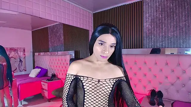 LUCIANA_FOX_TS Adlı Modelin Web Kamerası Şovu