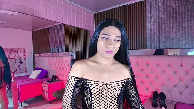 LUCIANA_FOX_TS 网络视讯表演