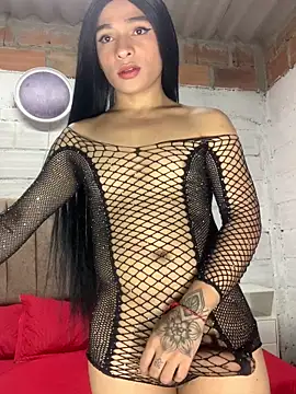 LUCIANA_FOX_TS Шоу с уебкамера