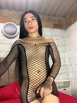 הופעת וובקאם של LUCIANA_FOX_TS