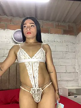 LUCIANA_FOX_TS' Webcam Show