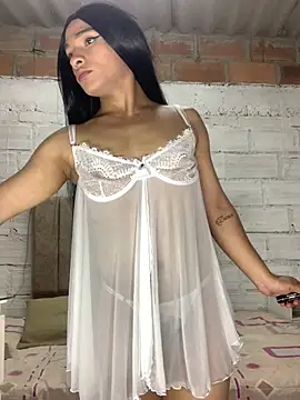 Show de LUCIANA_FOX_TS na webcam