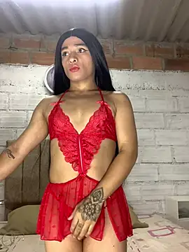 Show webcam de LUCIANA_FOX_TS