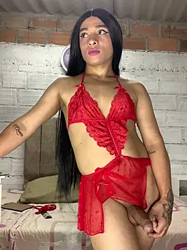 LUCIANA_FOX_TS – Kamerová šou