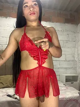 Pokazy przed kamerką – LUCIANA_FOX_TS