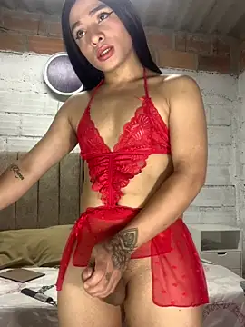 Pertunjukan Kamera Web LUCIANA_FOX_TS