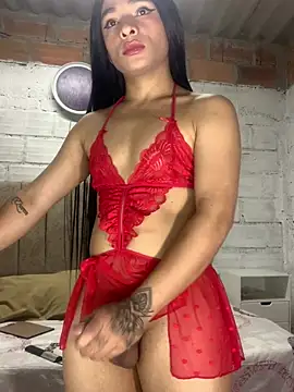 Pokazy przed kamerką – LUCIANA_FOX_TS