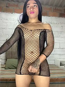 LUCIANA_FOX_TS Pertunjukan Webcam