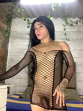 LUCIANA_FOX_TS: вебкам-шоу
