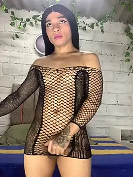 LUCIANA_FOX_TS Adlı Modelin Web Kamerası Şovu