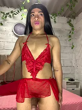 โชว์เว็บแคมของ LUCIANA_FOX_TS
