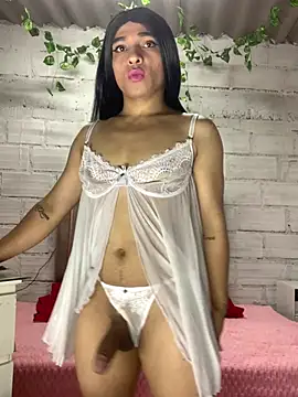 LUCIANA_FOX_TS' Webcam Show