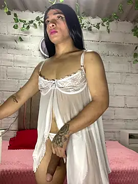 LUCIANA_FOX_TS' Webcam Show