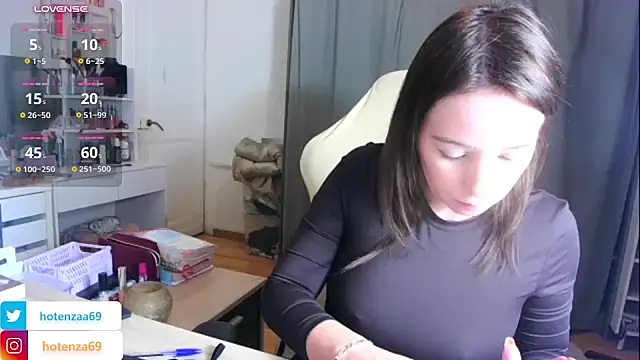 Show webcam de Hotenza69