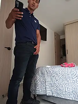MrSecretSuit 网络视讯表演