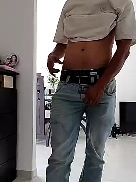 MrSecretSuit Pertunjukan Webcam