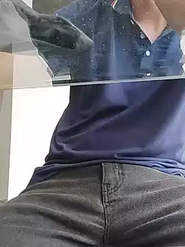 MrSecretSuit Pertunjukan Webcam