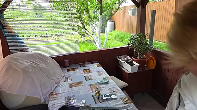 Vuitton webcam show