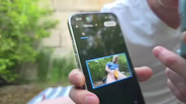 Show modela Vuitton na web-kameri