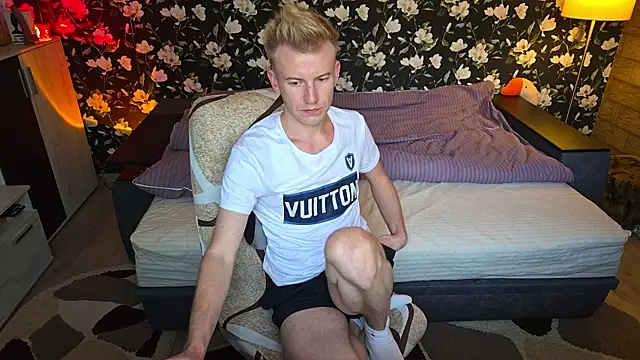 Show webcam de Vuitton