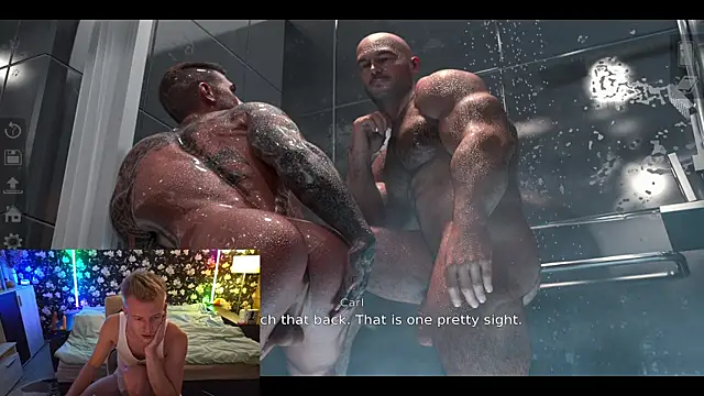 Show webcam de Vuitton
