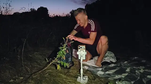 Pokazy przed kamerką – Vuitton