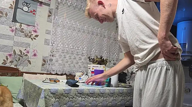 Show webcam de Vuitton