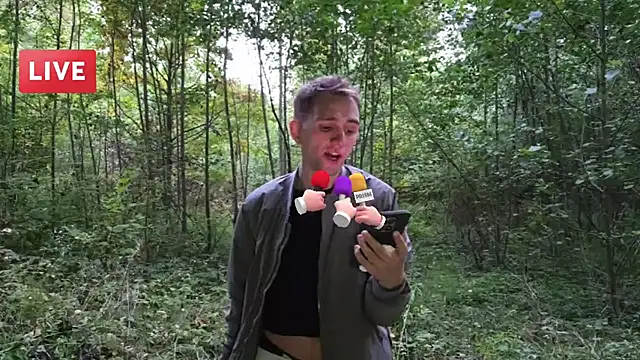 Вебкам-шоу Vuitton