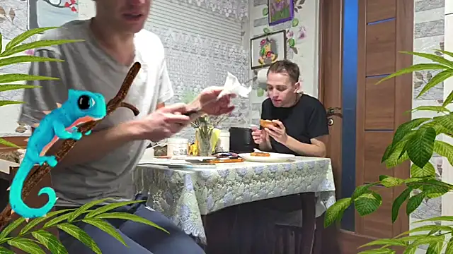 Вебкам-шоу Vuitton