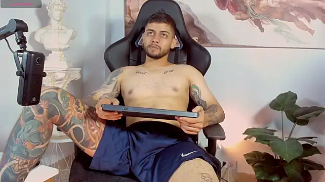 Webkamerová show alessandro_duty