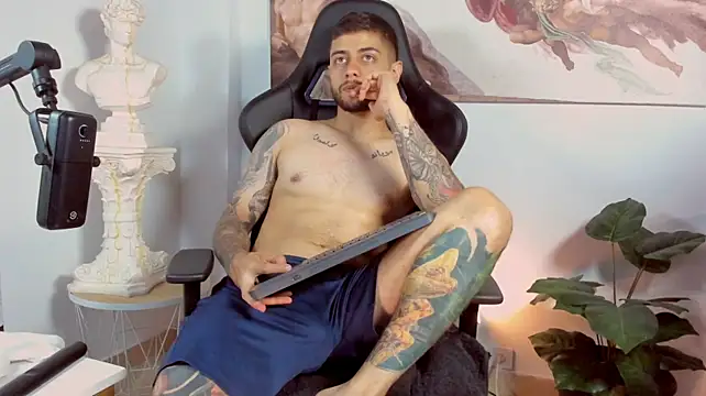 alessandro_dutyのウェブカメラショー