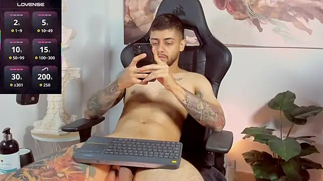 alessandro_duty Шоу с уебкамера