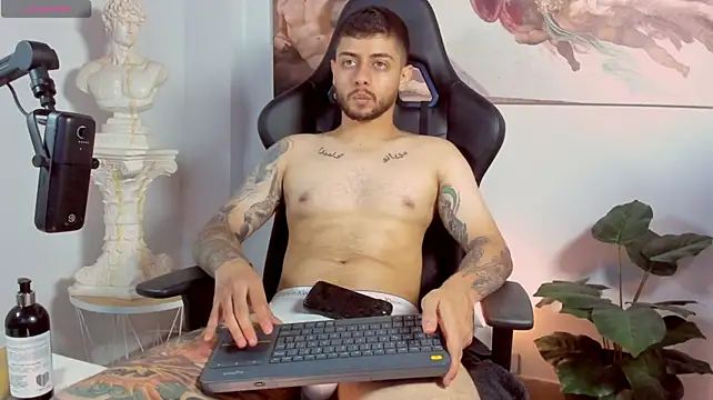 โชว์เว็บแคมของ alessandro_duty