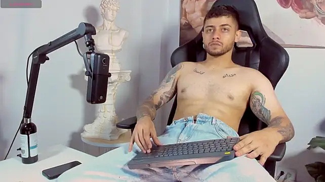 Show webcam de alessandro_duty