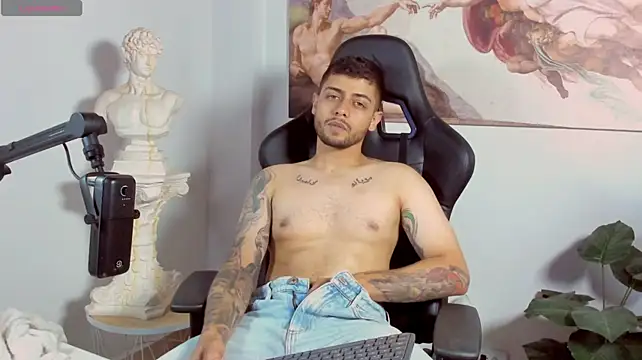 Show modela alessandro_duty na web-kameri