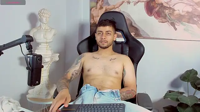 โชว์เว็บแค มของ alessandro_duty