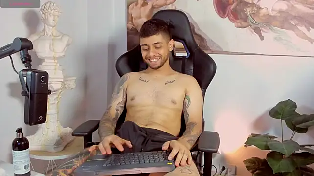 Show webcam de alessandro_duty