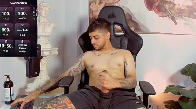 Show Webcam de alessandro_duty