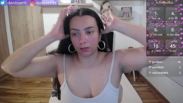 DenisseTits Webcam show