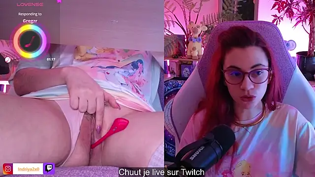 Indriya2x0 웹캠 쇼