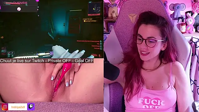 Show Webcam de Indriya2x0