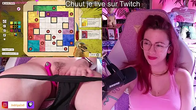 Živý XXX chat Indriya2x0